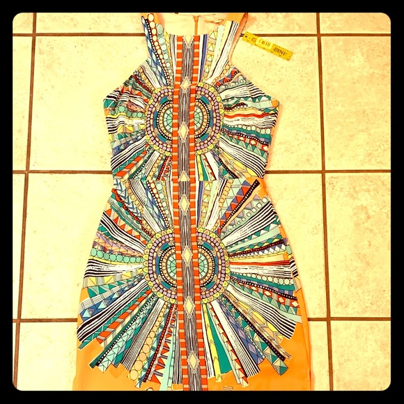 Gianni Bini Multi-color Dress - Picture 1 of 7
